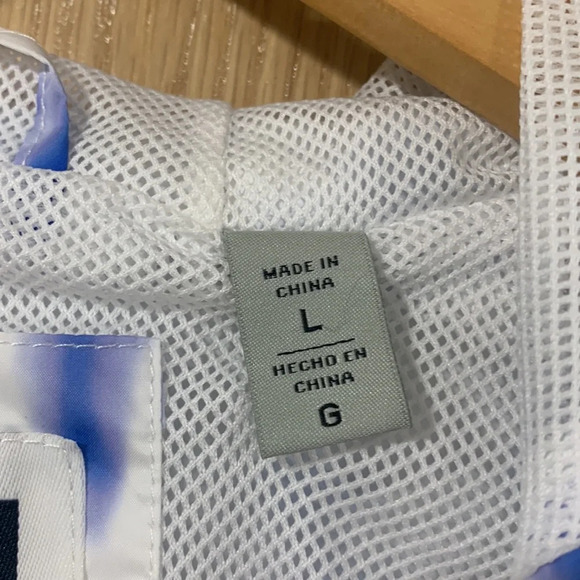 Levi's Blue Tie Dye Windbreaker - Picture 4 of 6